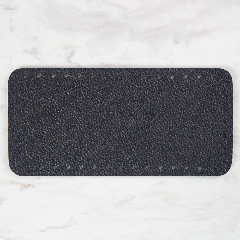 Knitme Çanta Tabanı 25x12 cm Lacivert BA-0050